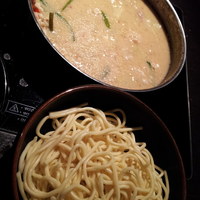 博多もつ鍋 やま中 赤坂店 - 〆のチャンポン麺