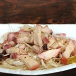 酔來軒 - ネギ焼豚