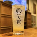 餃子酒場 大寅 - ・すりおろし生レモンハイ 680円/税込