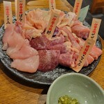 地鶏焼肉 一鳥 - 