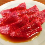 焼肉ホルモン きょうい - 黒毛和牛A5上赤身