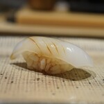 鮨 西崎 - 追加　墨烏賊