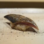 鮨 西崎 - 追加　秋刀魚