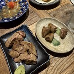 鳥焼き 羽矢て - 