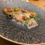 Osteria caiman table - 