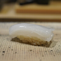 鮨 西崎 - 白烏賊