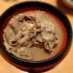 エビスバー - 肉豆腐