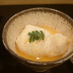 島津 - 河豚白子の茶碗蒸し