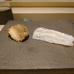 島津 - 鮃と蝦夷鮑