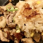 ペッパーランチ 南海難波店 - カリカリおこげ♪