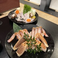 泳ぎとらふぐ活蟹料理 あじ平 曽根崎 - 