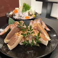 泳ぎとらふぐ活蟹料理 あじ平 曽根崎 - 