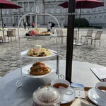 ガーデンカフェ 迎賓館赤坂離宮 - 