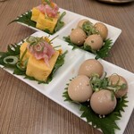 海神の後楽園 - 前菜2品