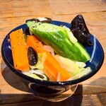 妙義極楽カリー&カフェ - サラダ