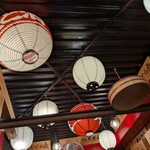 海神の後楽園 - 店内の雰囲気