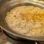 海神の後楽園 - 締めの旨味溢れる雑炊