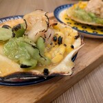 海神の後楽園 - 帆立バターソテー