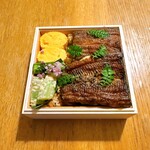 みえ田 - 夏：うなぎ木箱＠5,400円（税込）