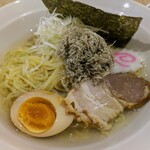 ポッポ - 料理写真:昆布水つけ麺
