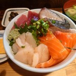 はじめ鮮魚店 - 選べる海鮮丼(一品追加) 1,500円