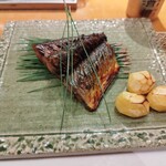 ゆるり。 酒槽 - 秋刀魚の黄金焼1100円