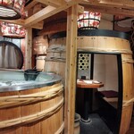 ゆるり。 酒槽 - 店内