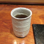 草庵 鍋島 - ほうじ茶