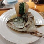 ゆるり。 酒槽 - 魚と大根の炊き合わせ980円