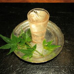 草庵 鍋島 - 食前酒