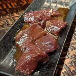 同心亭 - レバー