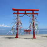 草庵 鍋島 - 御宿 富久千代から車で15分、海中鳥居