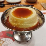 ゆるり。 酒槽 - 自家製プリン580円