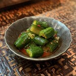 同心亭 - キムチ(きゅうり)