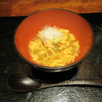 草庵 鍋島 - 炊いて揚げたフカヒレ