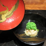 草庵 鍋島 - 明治の蒔絵椀が豪華