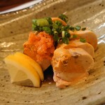 とこ呑 - あん肝