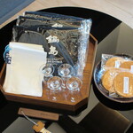 草庵 鍋島 - 宿からのお土産、4名泊