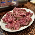 同心亭 - 上ハラミ