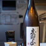 手打蕎麦 わくり - 2025.11 地酒（恵那山）