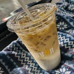 ドトールコーヒーショップ - ドリンク写真:「アイスカフェ・ラテ L」480円税込み♫