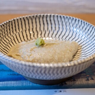 手打蕎麦 わくり - 料理写真:2025.11 そばがき