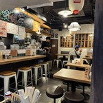 だるまのカドッコ - 店内の様子
