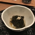 天ぷら 銀屋 - 小鉢