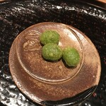 天ぷら 銀屋 - 銀杏