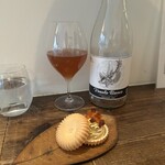 料理店Lobélie - ヴェネトのオレンジ