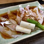 ふく千 立花 - 備長 炭火焼きふぐ(醤油)