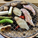 ふく千 立花 - 備長 