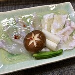 ふく千 立花 - 備長 炭火焼きふぐ(塩)