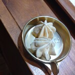 ナッシュカッツェ - 試食のメレンゲ　美味っ♥